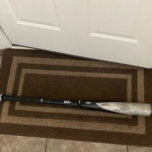 I am selling a baseball bat. It is a Victus NOX 31in BBCORE bat. Slightly used.